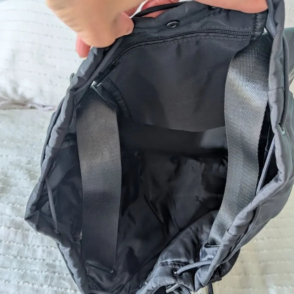 Beyond Yoga Convertible Gym Bag/Backpack Black